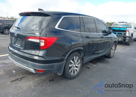2021 Honda Pilot 2Wd Ex-L from USA, damaged, VIN 5FNYF5H55MB011212